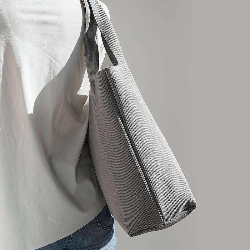 Women's Bag Shoulder bag Fashion Simple Tote bag Tibetan Niche Canvas Large Capacity Ethnic Style Lightweight