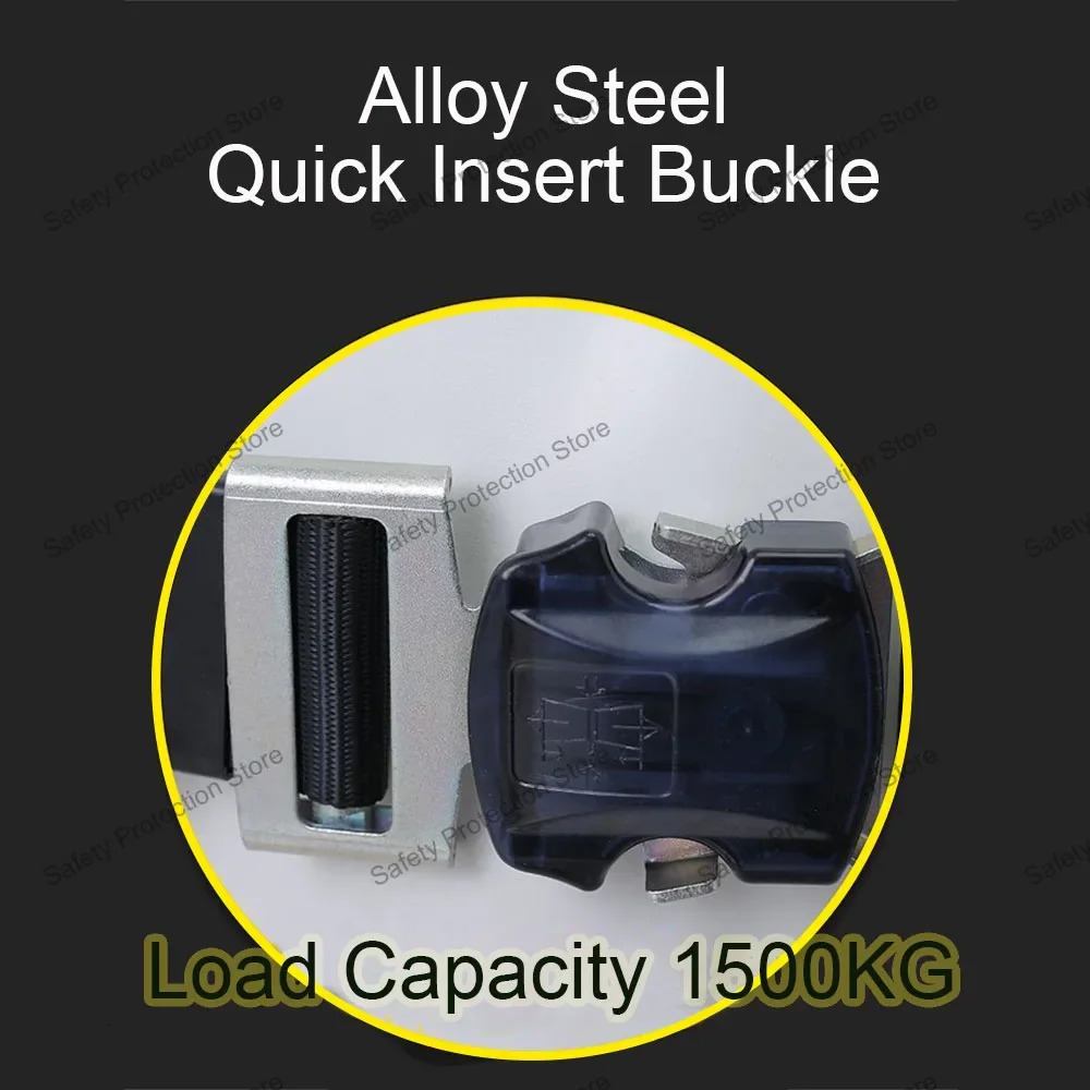 Single Waist Safety Belt Highaltitude Work Harness Rope Outdoor Climbing Training Electrician Construction Protective Equipment 250611