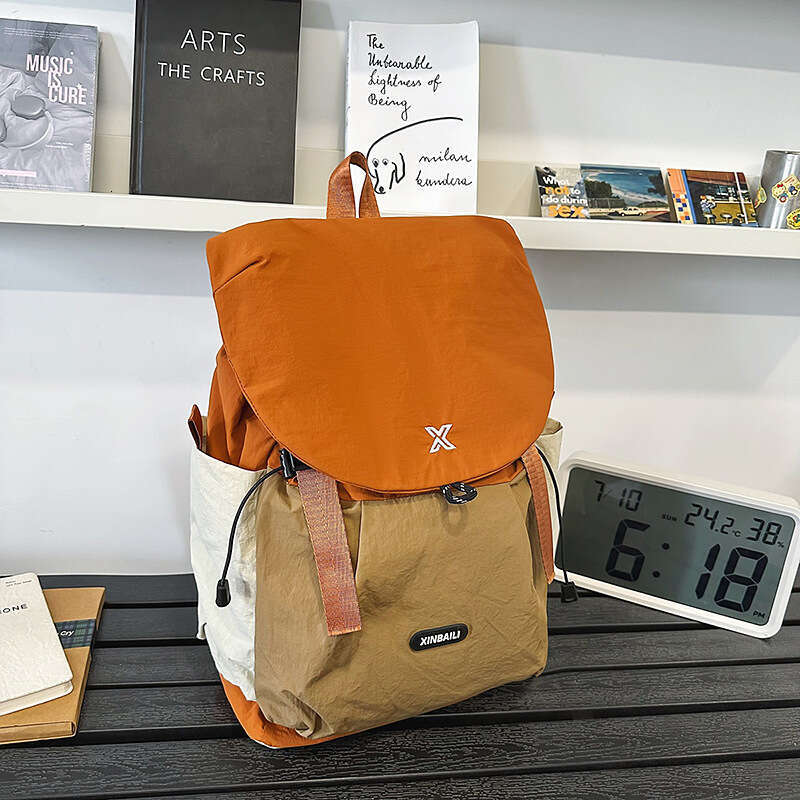 New Outdoor Casual Backpack Large Capacity Fashion Travel School Waterproof High-Value Hiking Bag