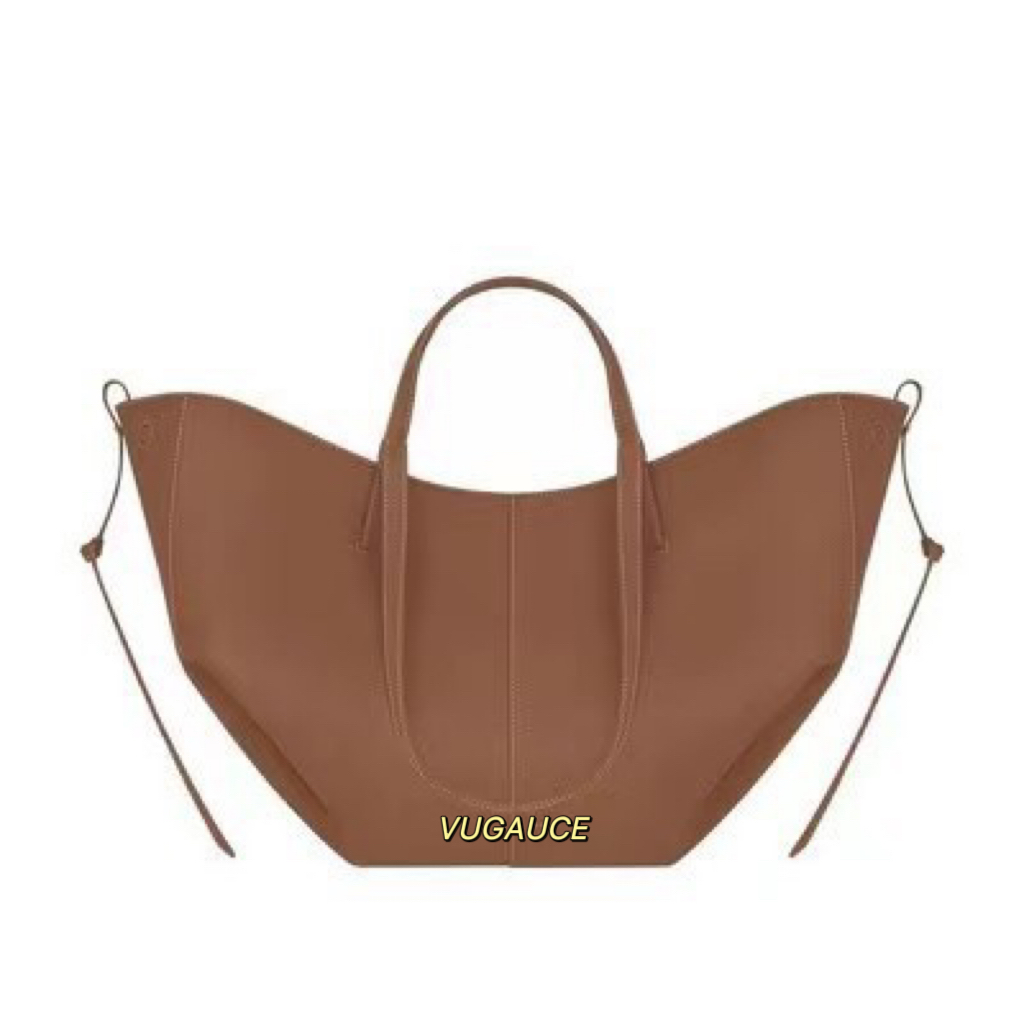 Designer Bag Purse cyme real Leather large capacity shopping pleated bag Tote bag large capacity tote wing shaped women's bag High quality cowhid