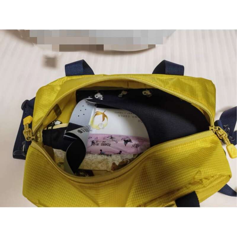 Brand Letter Sports Crossbody Simple Casual Unisex Handheld Outdoor Lightweight Baseball Fashion Trendy Bag