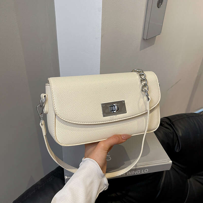 2025 Summer New Underarm for Women Fashionable Trendy Shoulder Casual Crossbody High-Value Small Square Bag