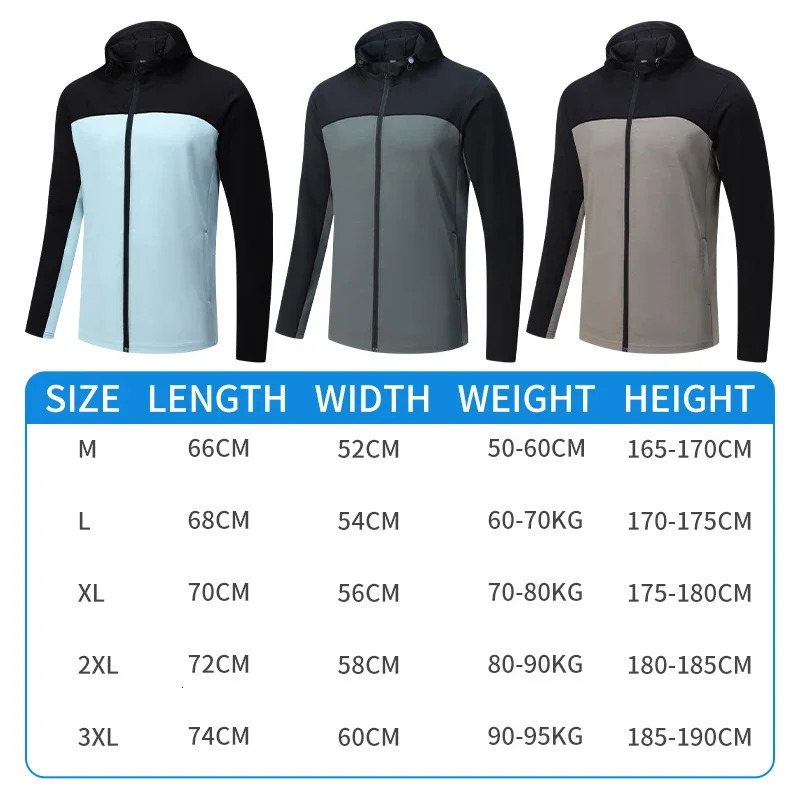 Mens Sport Hoodies Jacket Gym Fitness Muscle Tracksuits Sportswear Workout Athletic Pullovers Training Running Sweatshirts B95 250614