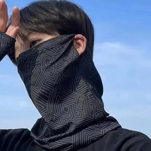 Summer Ice Silk Sleeves for Men Women Breathable Outdoor UV Protection Cycling Driving Sleeve Arm Sun Screen Protection Sleeves 250610