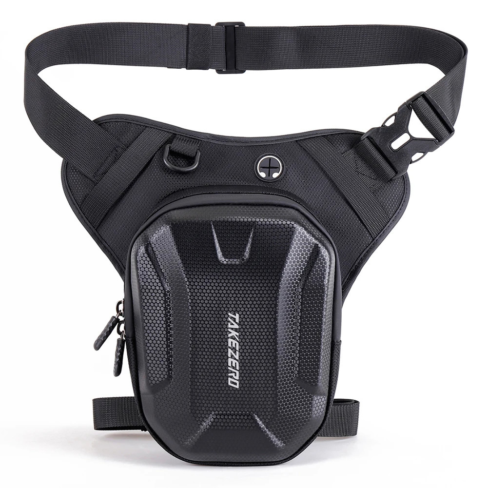 Tactical Travel Bag Waterproof Motorcycle Waist Leg Men Hip Bum Pack Side Ride Bags Outdoor Casual Fanny 250612