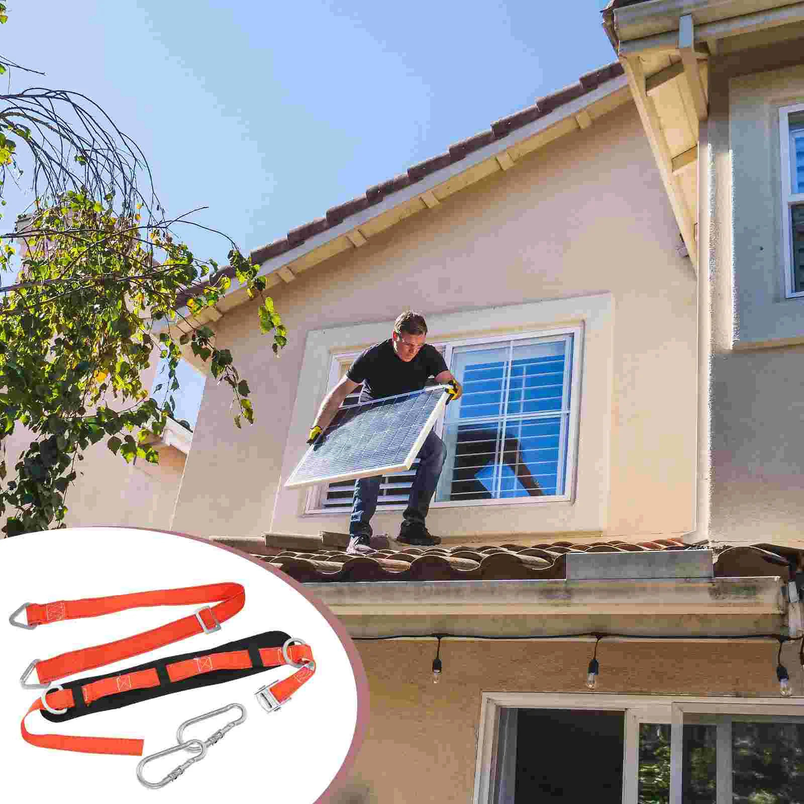 Outdoor Safety Belt Suspenders Climbing Anti Falling Protection Electrical Work 250611