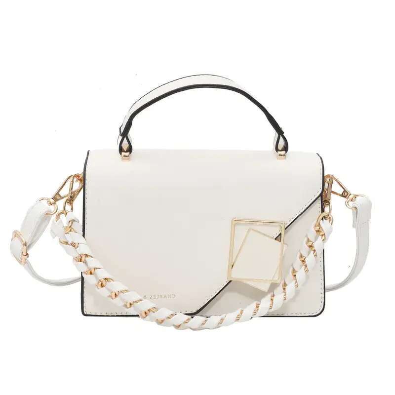 Designer Shoulder Bag Free Shipping New Fashionable Trendy Small Square Handbag Chain Crossbody For Womens Free shipping