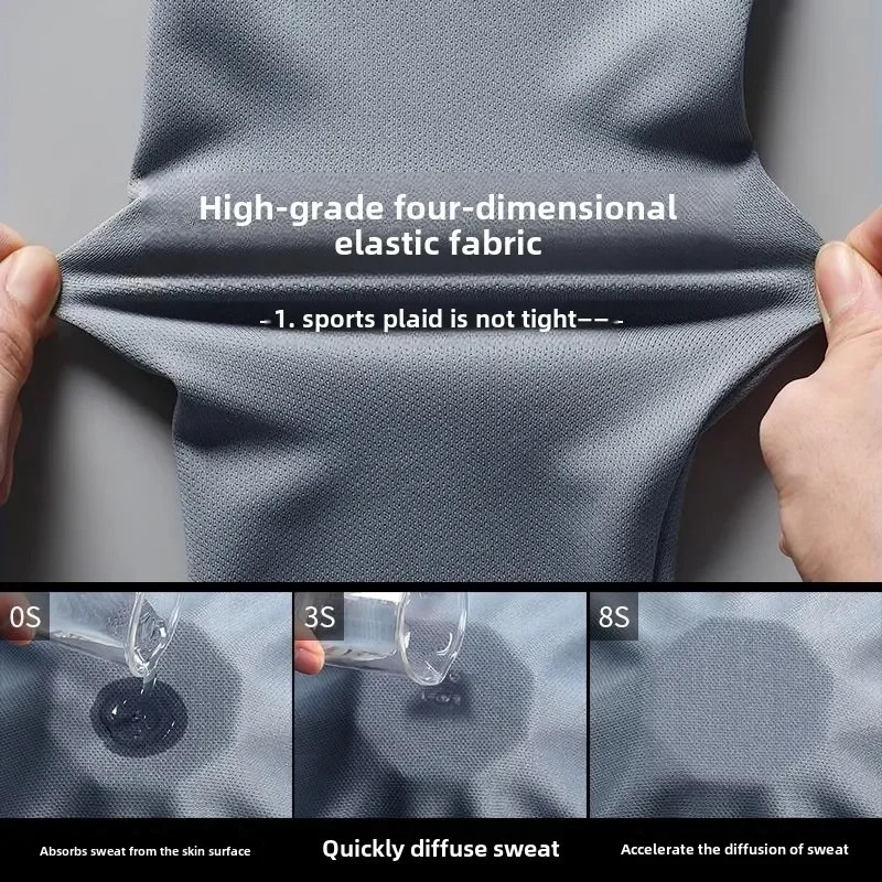 Mens Sportswear Set QuickDry Running Jacket Training Pants Perfect for Fitness Cycling Outdoor Casual Runs Athletic 250612