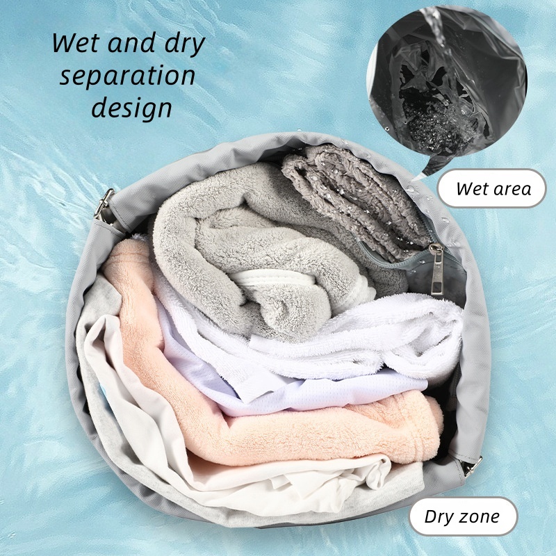 Tennis bag gym bags outdoors backpacks badminton racket pack drawstring backpack lightweight waterproof multifunctional large capacity athletic traini