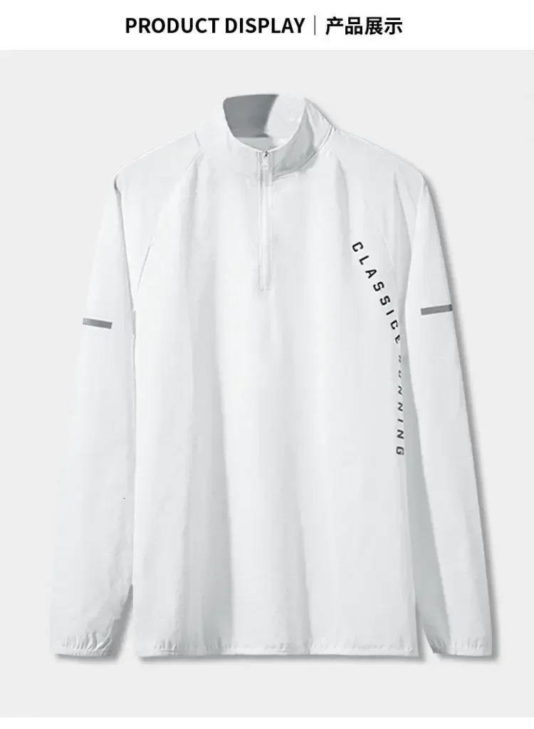 Summer Mens Quick Dry Jacket Suit Twopiece Outdoor Fitness Running Sets Sports Jogging Pants Workout Clothes Sportswear 250612