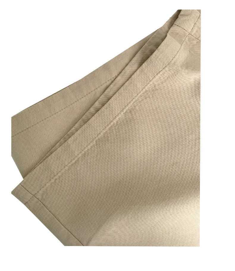 Fashionable High-waisted Five-quarter All-match A-line Wide-leg Pants Tiansi Cotton Suit Temperament Womens Shorts 250613