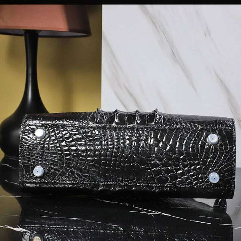 Designer Bag Alligator Handbag For Women High End Cloud Bag Design Genuine Leather Shell Shape Shoulder Tote Accessory