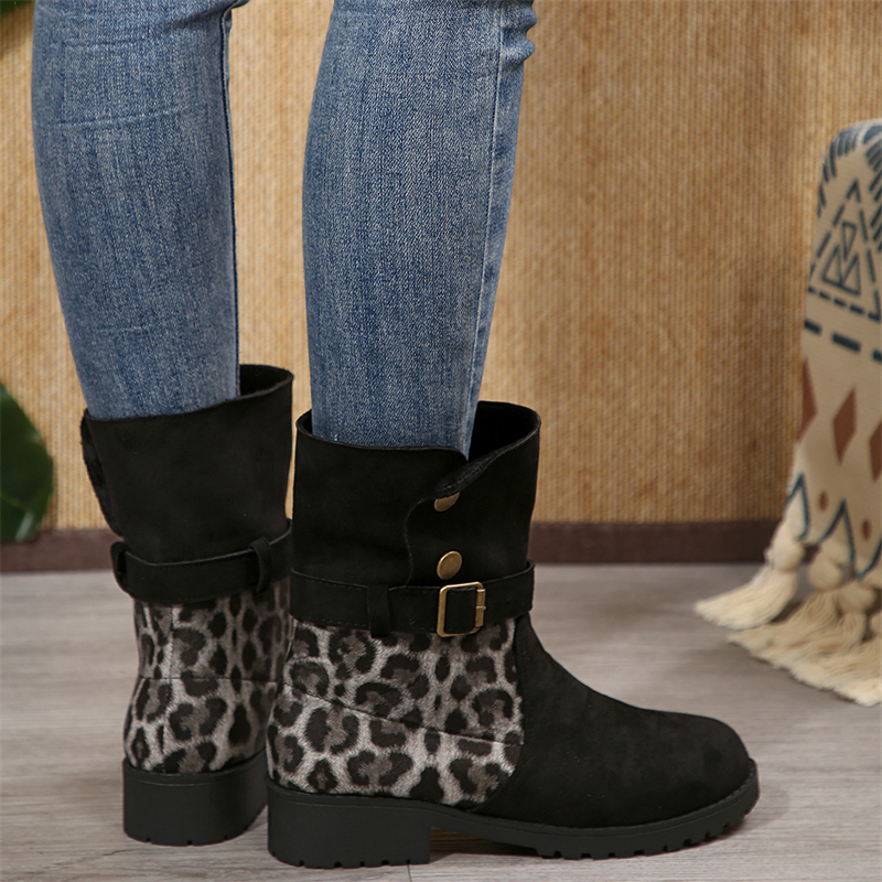 free shipping designer boots for women Autumn new simple and versatile Fashion Boots vintage Classic black Martin Boots