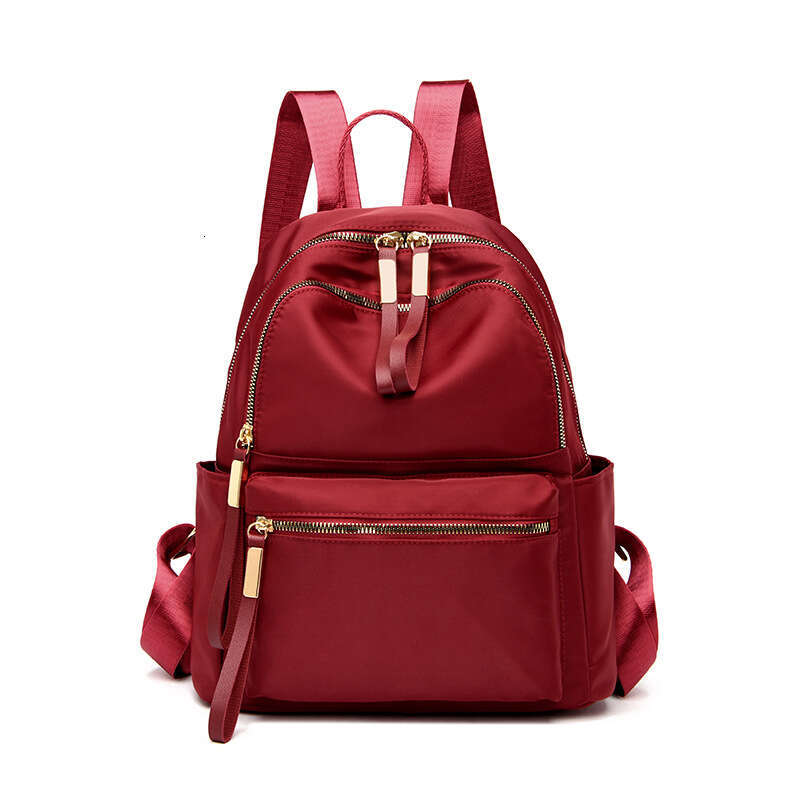 New Korean Style Trendy Versatile Fashion Oxford Cloth Casual Travel Women's Small Backpack