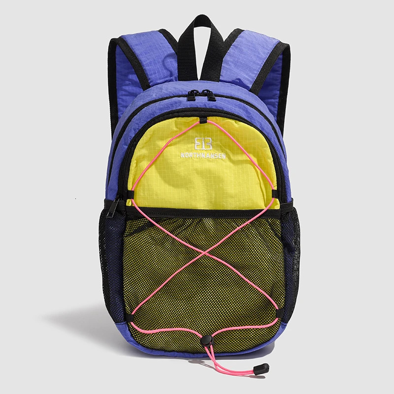 Outdoor hiking backpacks for women travel bags lightweight school style bags and casual sporty color-blocked cycling bags 250609