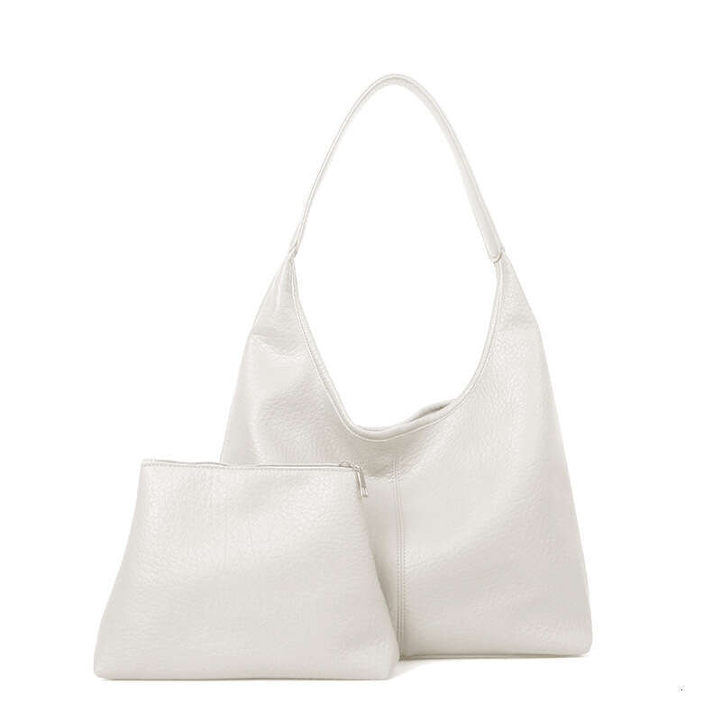 College Student Commuter Tote 2025 Spring Summer New Ins Trendy Fashion Shoulder Versatile Underarm Bag