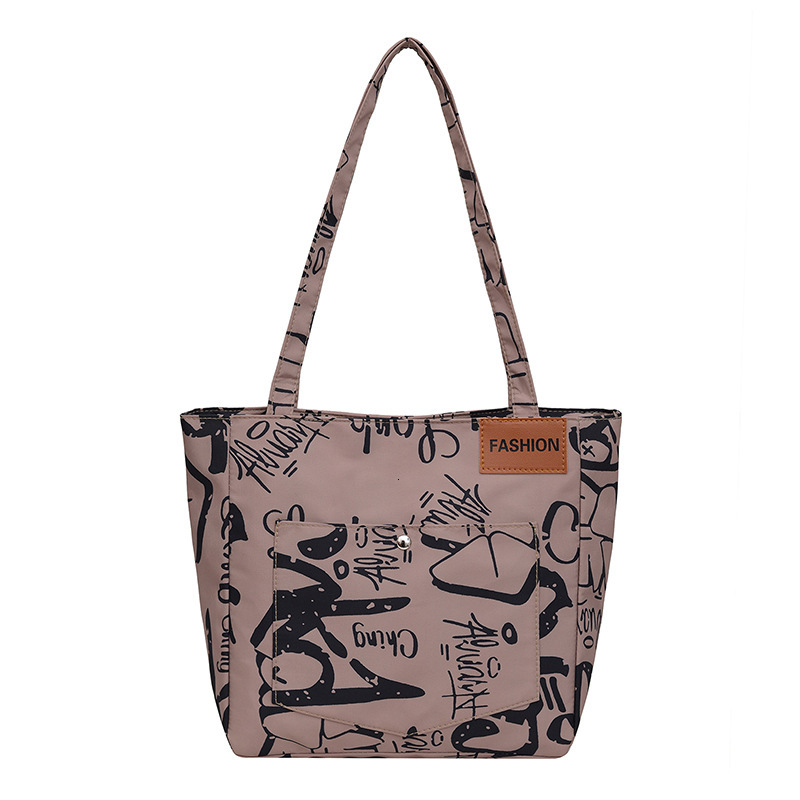 Free Shipping 2025 New Designer Bag Fashion Letter Mommy Handbag Large Capacity Shopping Fashion High Quality Shopping Bag