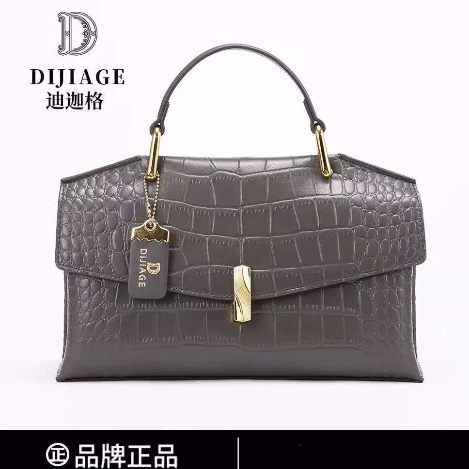 Capacity Pattern Large Crocodile Handbag for Women 2025 New Fashion Single Shoulder Crossbody Bag