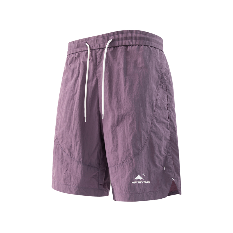 Men's Summer Casual Shorts, Loose Athletic Five-Inch Pants, Quick-Drying Thin Designer Workwear Trousers, Straight Cut