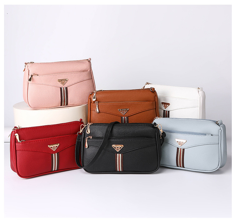 Free Shipping 2025 New Designer Bag Women's Single Shoulder Large Capacity Soft Leather Handbag Casual High-quality Shopping Bag