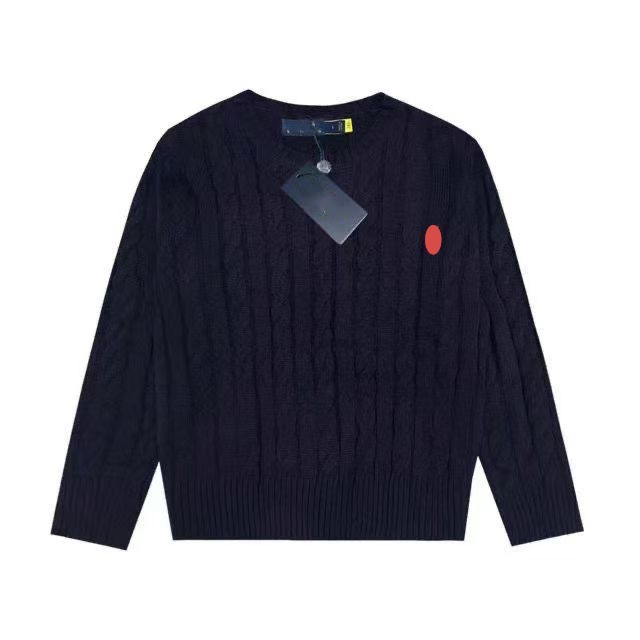 designer sweater Men's sweater women's autumn and winter pullover sweater, lapel knit sweater, jacquard letter fashionable women's casual knit sweater