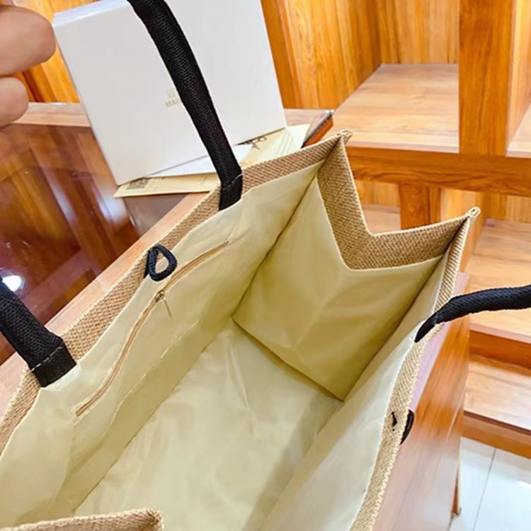Free Shipping 2025 New Designer Bag Trendy Linen Cloth Women's Handbag Fashion High Quality Shopping Bag Fashion Printing