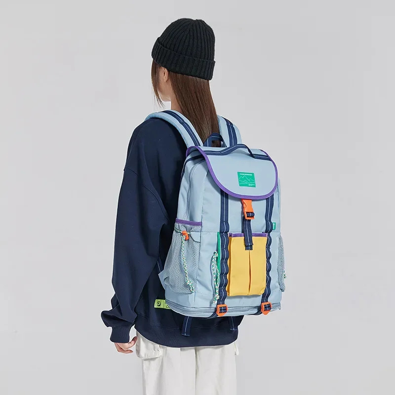 Winners Multi-functional Lightweight Womens Backpack For Short Trips And Commuting Foldable Shoe-Carrying Travel Bag 250609