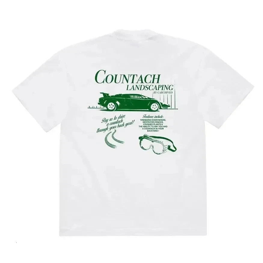 Y2k Street Vintage Animated Alphabet Print Cotton Short Sleeve T-shirt Men Women Summer Tee Harajuku Oversized Streetwear Tops 250609