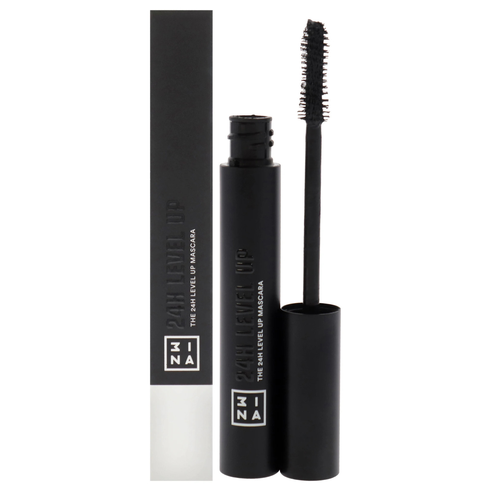 The 24H Level Up Mascara 900 Black by 3INA for Women 027 oz 250606