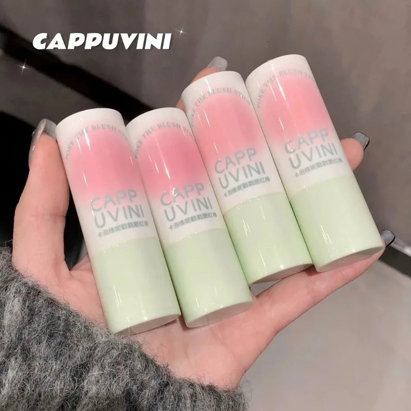 Cream Taro Pink Blush Stick Cute Rouge Face Orange Blue Purple Blusher Matte Low-saturation Makeup Cheek Stick Lasting Cosmetics 250614