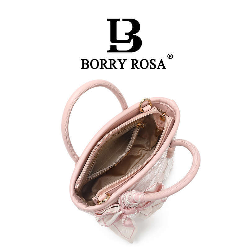 High-Quality Texture Commuting Large Capacity New Chinese Style Bucket for Women Versatile Fashion Crossbody Bag Simple and Stylish