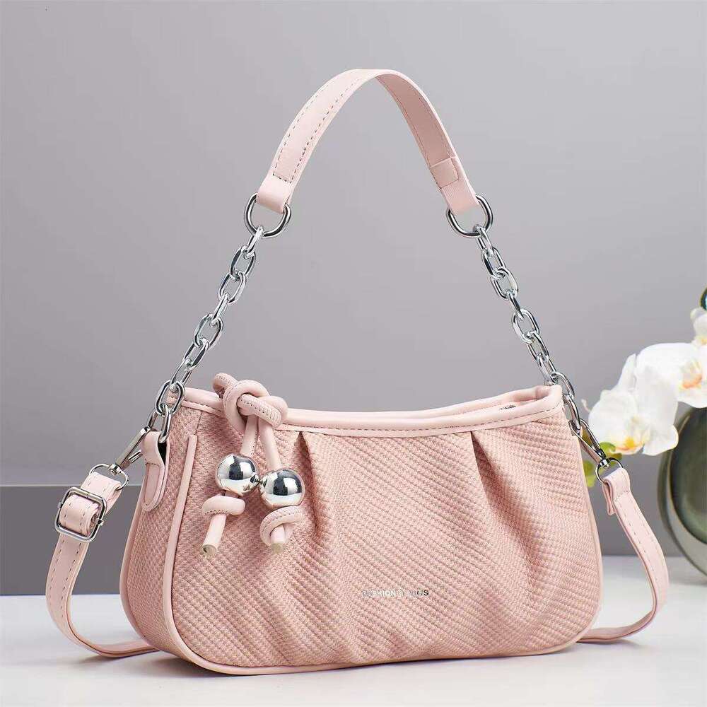 New Chinese Style Handheld Cloud Fashion Underarm High-end Trendy Chain Shoulder Crossbody Bag