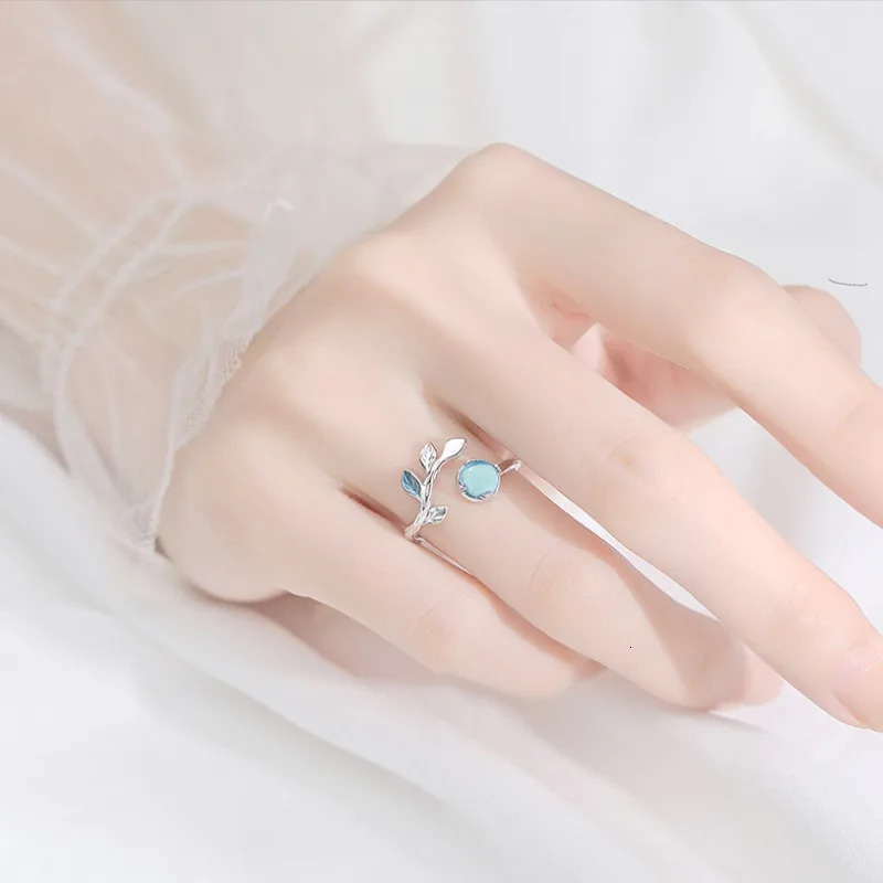 925 Sterling Silver Trendy Simple Necklace Bracelet Rings Set For Women Girls Wedding Engagement Valentines Day Gift 250609