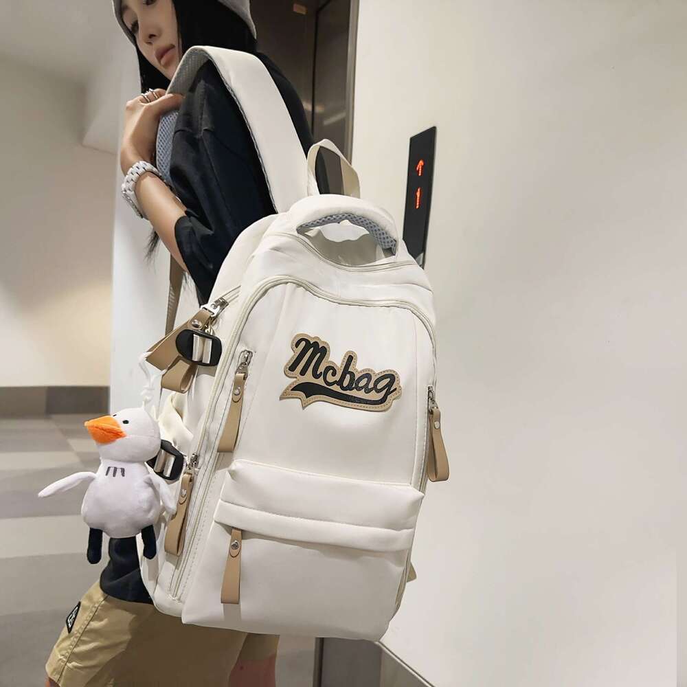 New Large Capacity Waterproof Men Business Travel Backpack for Women College Students Laptop School Bag