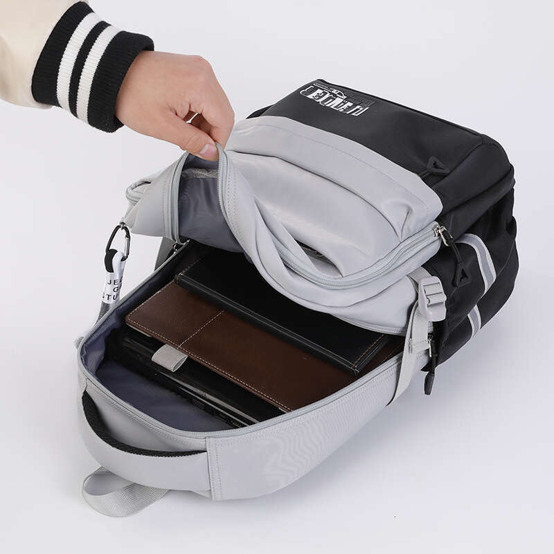 Fashion Versatile Unisex School New Outdoor Travel Laptop Bag Large Capacity Student Backpack Trendy