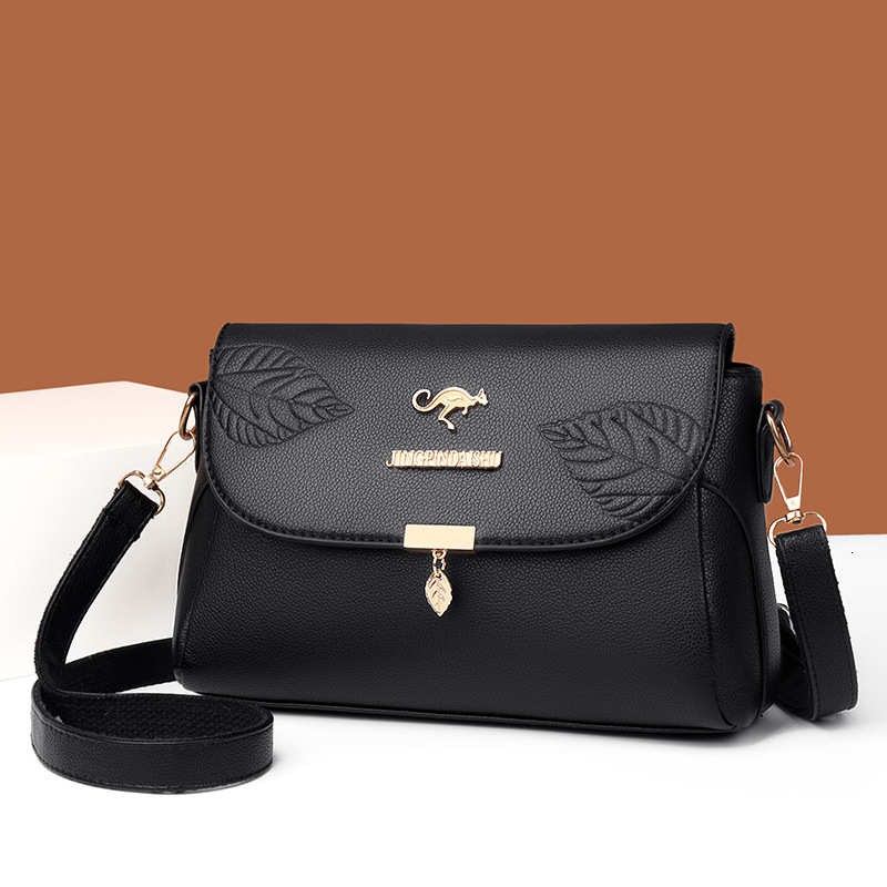 Free Shipping 2025 New Designer Bag Genuine Leather Women's Large Capacity Multi-layer Printed Single Shoulder Handbag Casual High-quality Shoppi