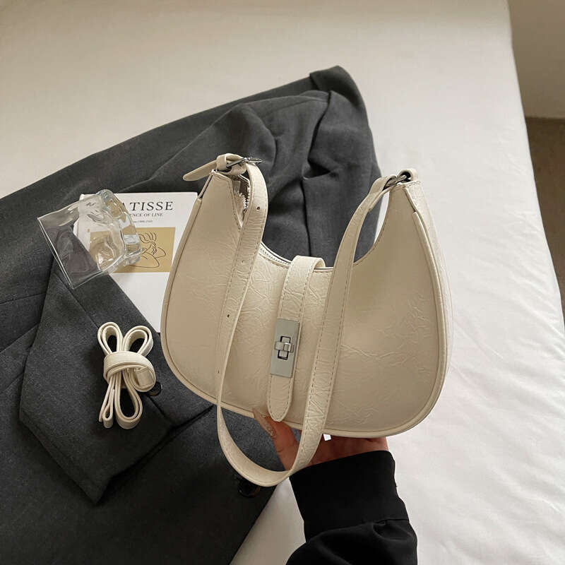 High-Quality Niche Fashion 2025 New Women's Summer Trend Crossbody Shoulder Underarm Bag