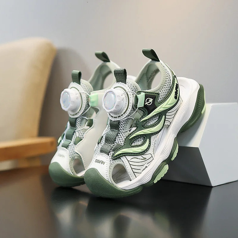 Summer Shoes for Kids Breathable Sports Sandals for Children Boys Girls Casual Outdoor Walking Shoes Quick-dry Beach Sandal 250614