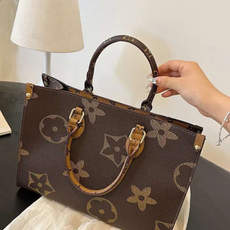 Designer Shoulder Old Flower Shopping Comting Bag Tote Large Capacity Fashion Armpit Women Crossbody Free shipping