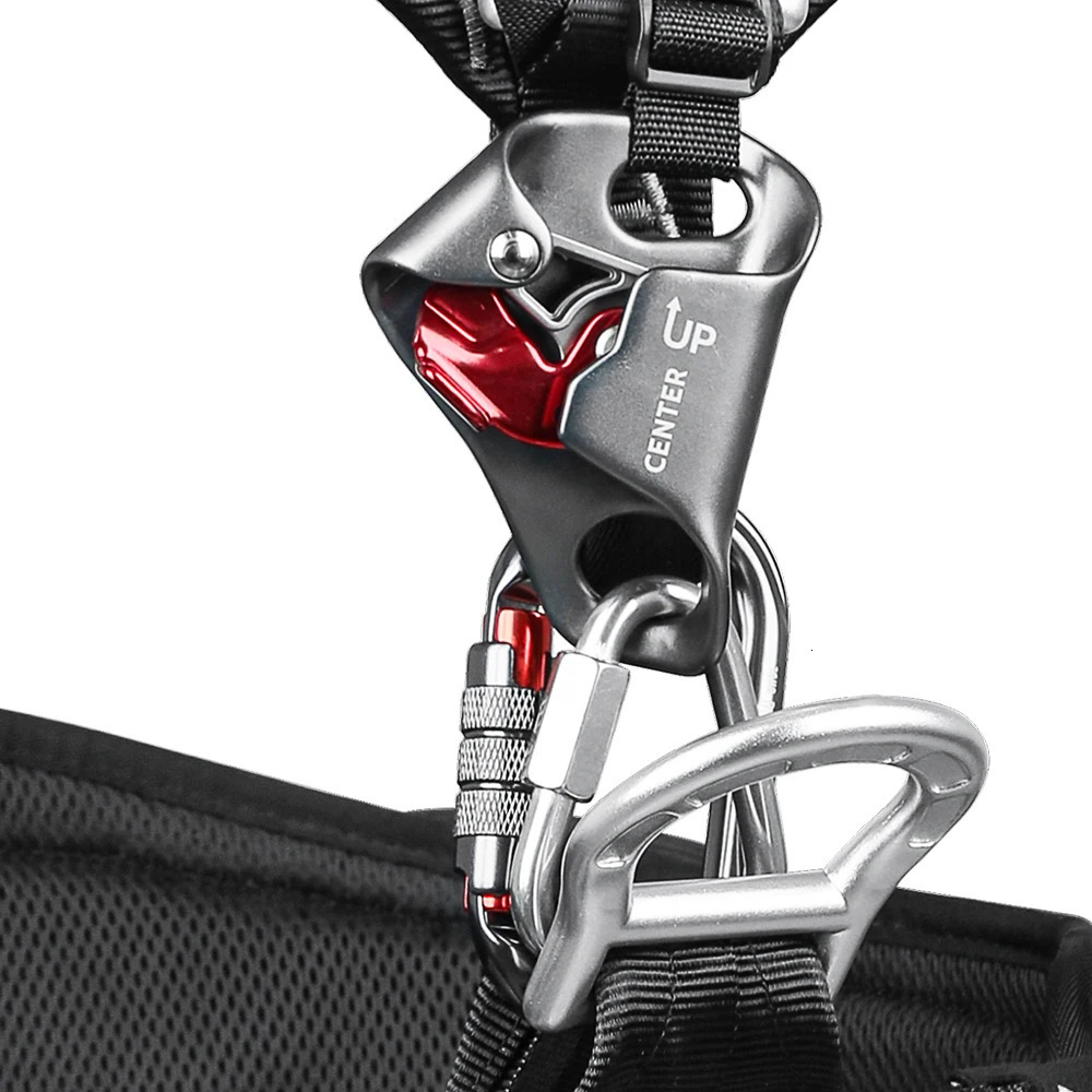 Rescue Harness Rope Access Work at Height Climbing Rigging Abselling Rappelling Full Body Fall Arrest Equipment 250611