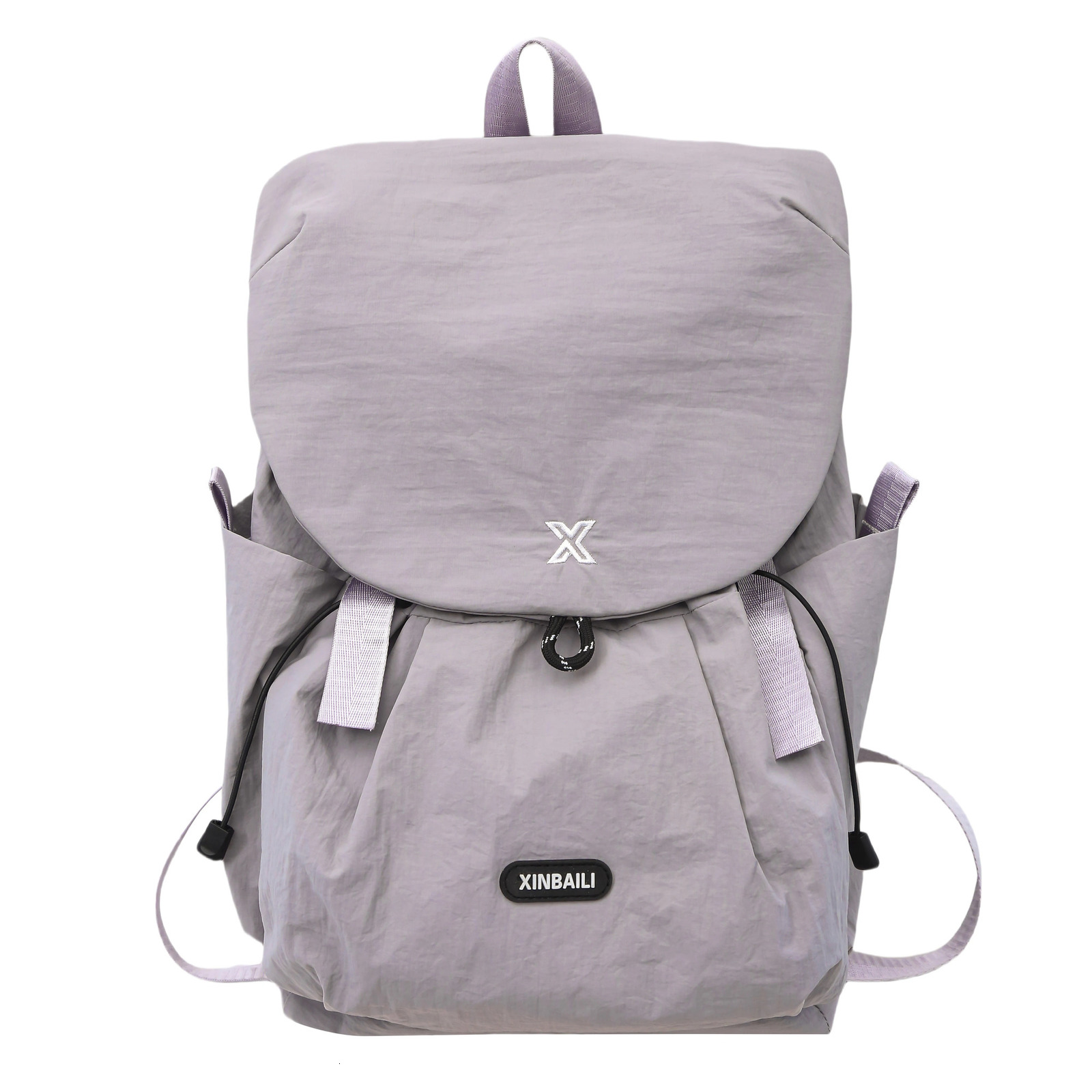 Korean-Style Lightweight Outdoor Double-Shoulder Backpack Water-Resistant Color-Blocking Mountaineering Bag Niche All-M 250609