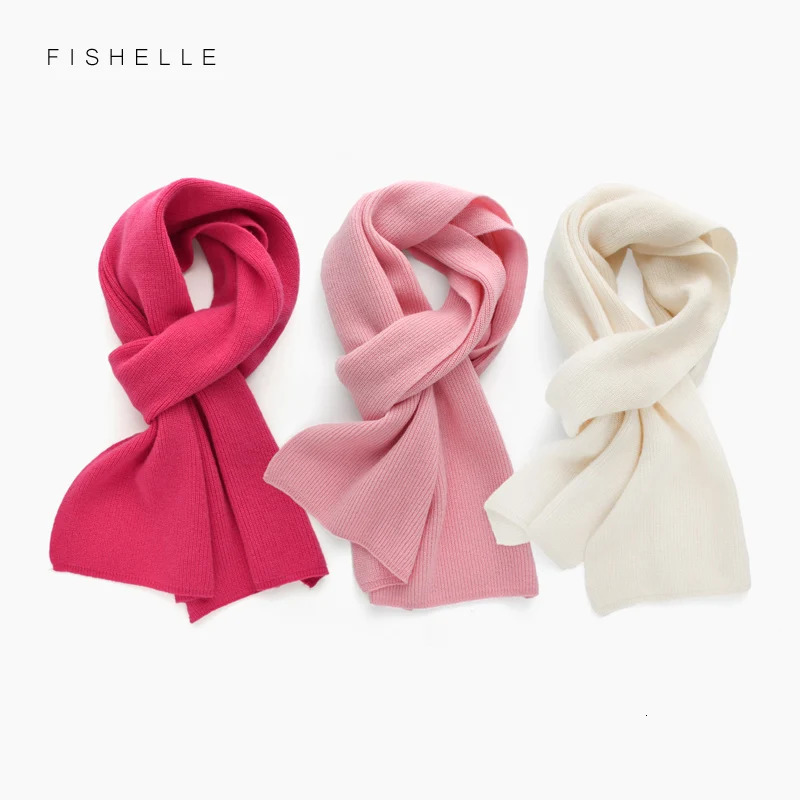 cashmere knitted scarves rose red pink white wool women winter scarf adults warm thick wool scarf s ren 250610