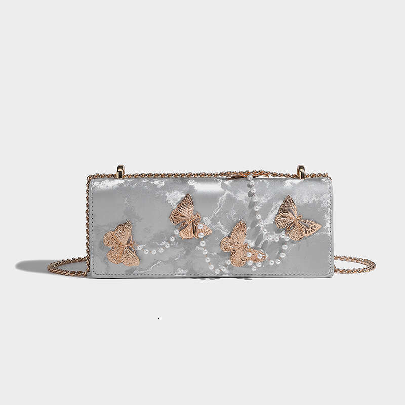 Design handbag Shoulder bag women's New Fashion Versatile Underarm High-End Sweet Chain Bag