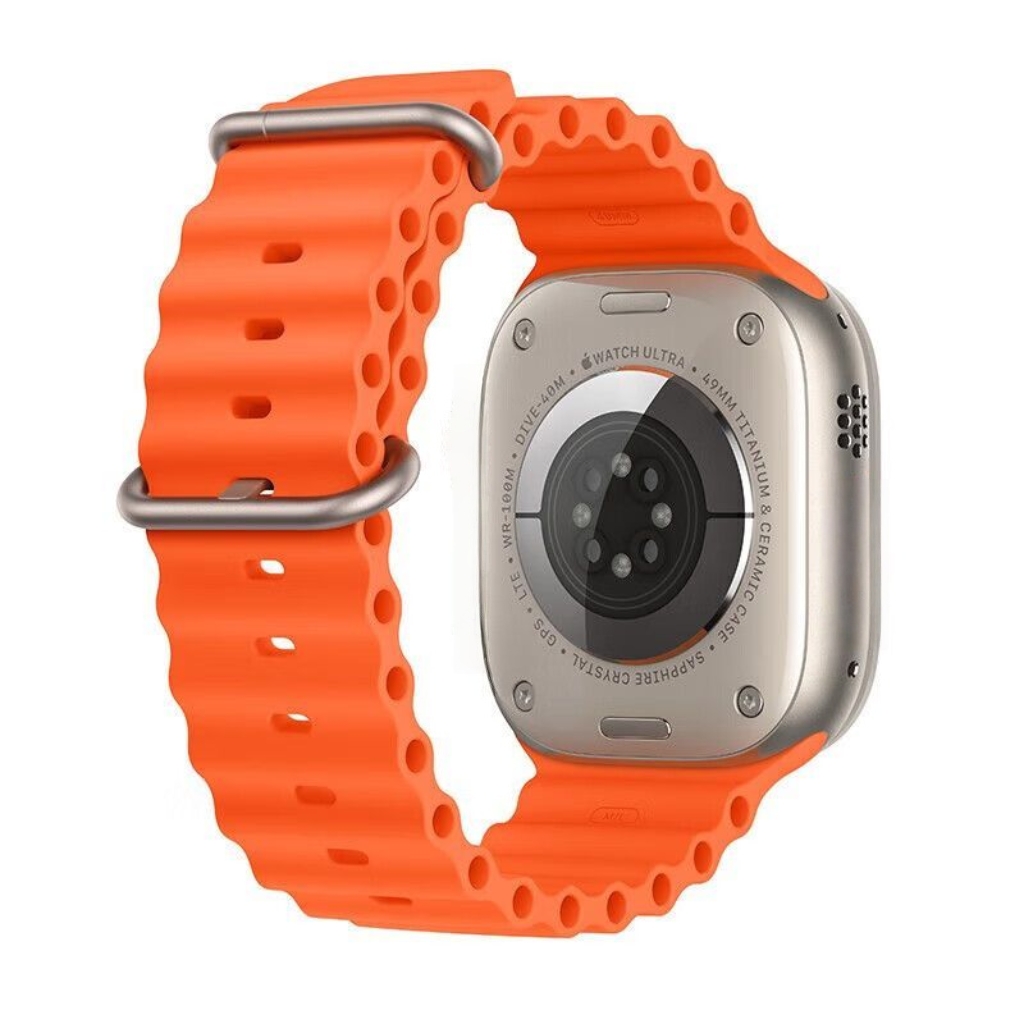 New Watch Ultra2 Smart Watch, Bluetooth Sports Heart Rate Monitor, 49mm, Extra Large Dial free shipping