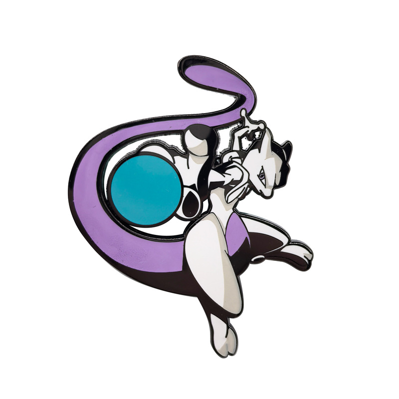 Cartoon accessory Halloween brooch badge Enamel Pin horror scary gothic japanese game tv pin movie film science fiction elf enamel pin Cute Anime holiday K1