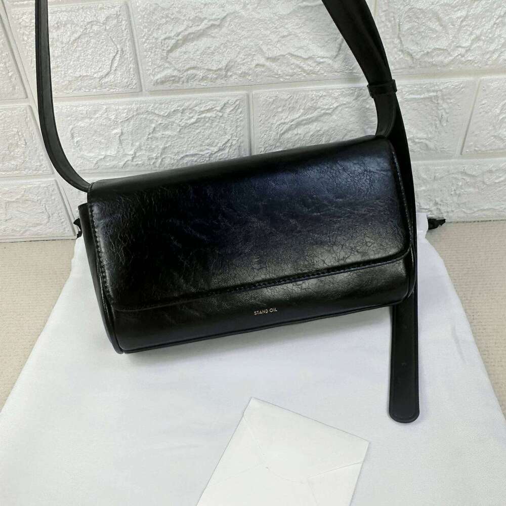 Design Bag HAVEN Korean Xu Yunzhen Sane Style Standoil Bowling STAND Oll Boston Tote Baerarm Bag For Women Brand Bag