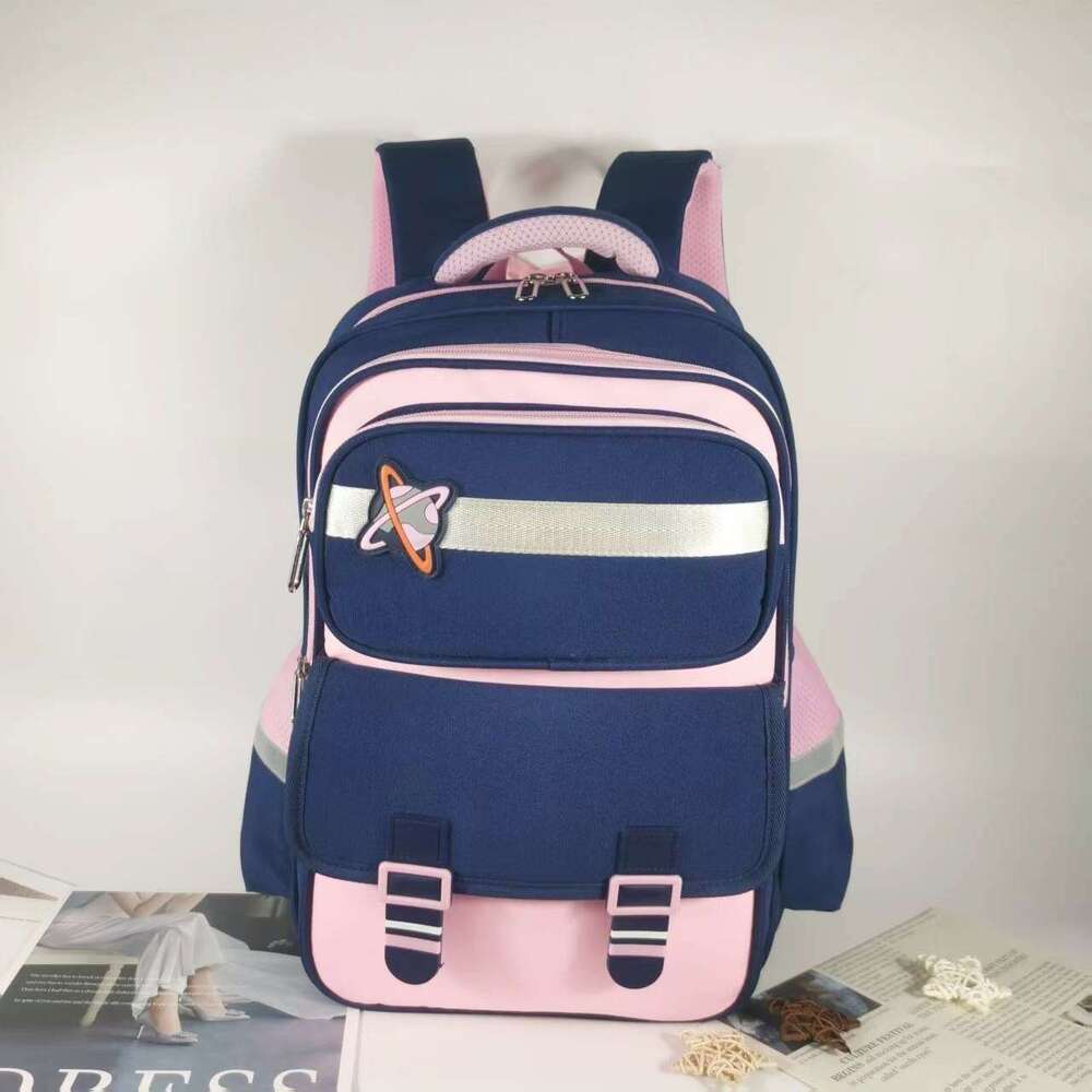 2025 New Fresh Style High Appearance Large Capacity Elementary School Lightweight Student Backpack