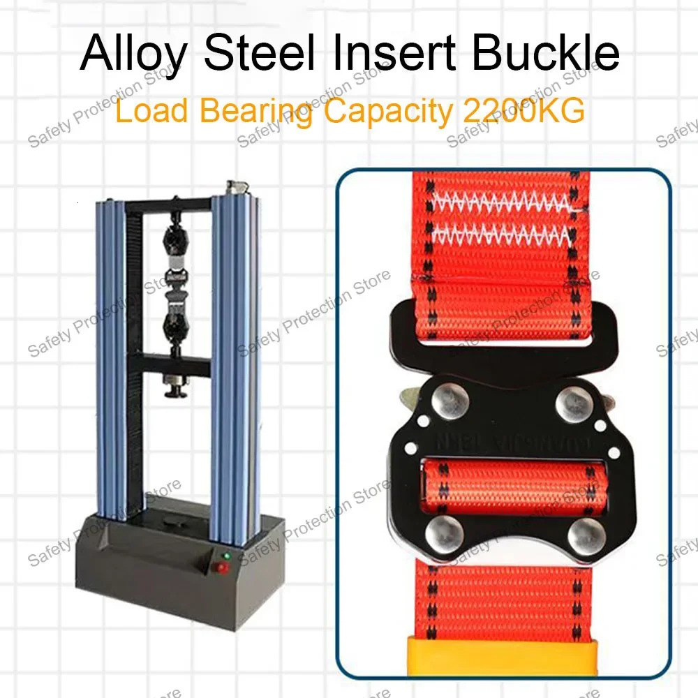 Fivepoint High Altitude Work Safety Harness Full Body Belt Rope Outdoor Climbing Construction Protect Equipment 250611