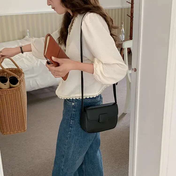 Designer Shoulder New Handbag With Bag A Sense Of Design Fashionable And Versatile Trend Crossbody For Women Free shipping