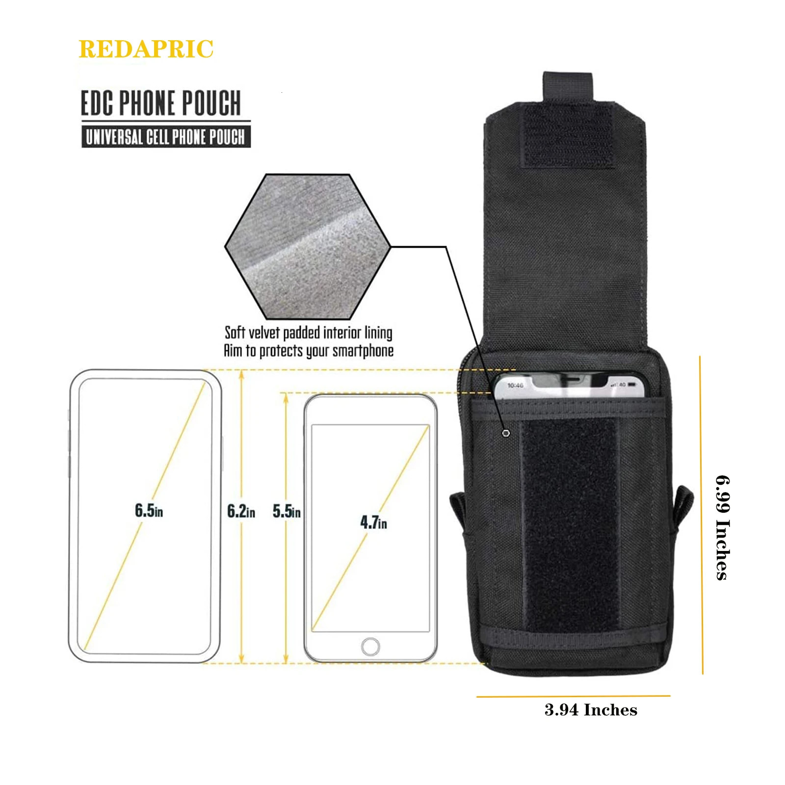 Tactical Molle Pouch Waist Bag Outdoor Men EDC Tool Pouches Utility Gadget Organizer Vest Pack Purse Mobile Phone Case 250612